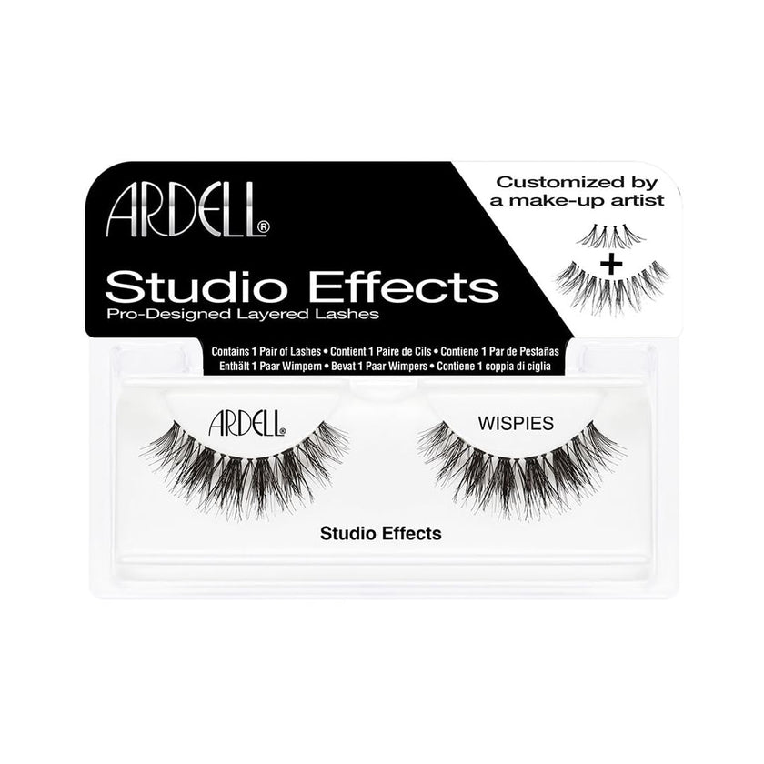 Ardell - Invisiband Lashes Wispies (Black)