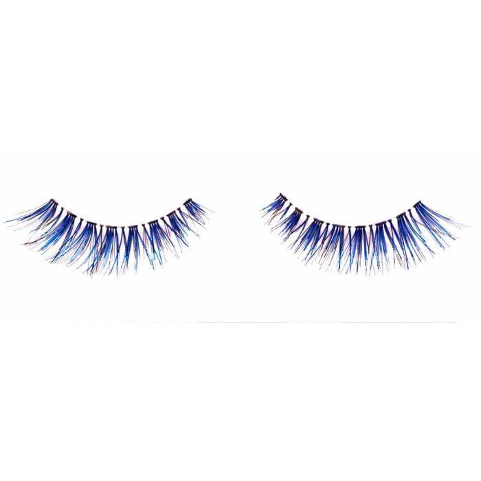 Ardell - Strip Lashes Color Impact Demi Wispies Blue