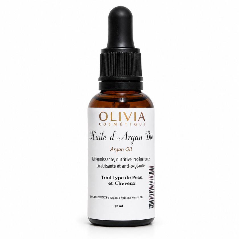 Argan biologique (Huile)