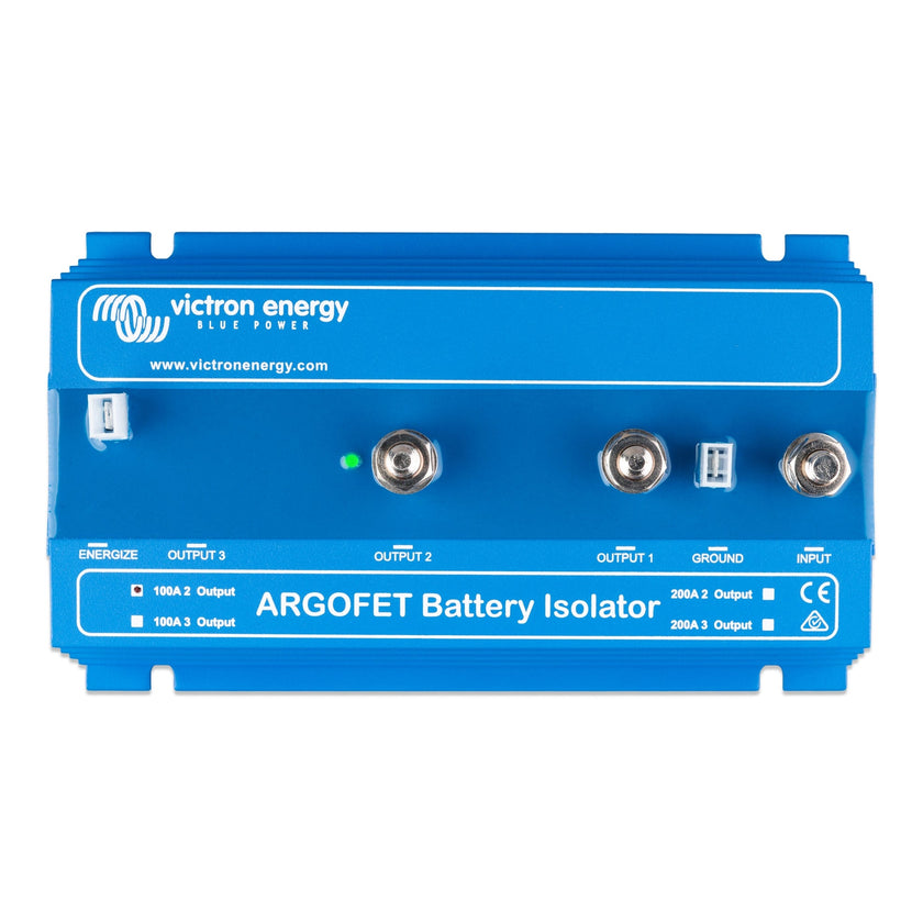 Victron Energy Argofet 100-2 Two batteries 100A Battery Isolator | ARG100201020