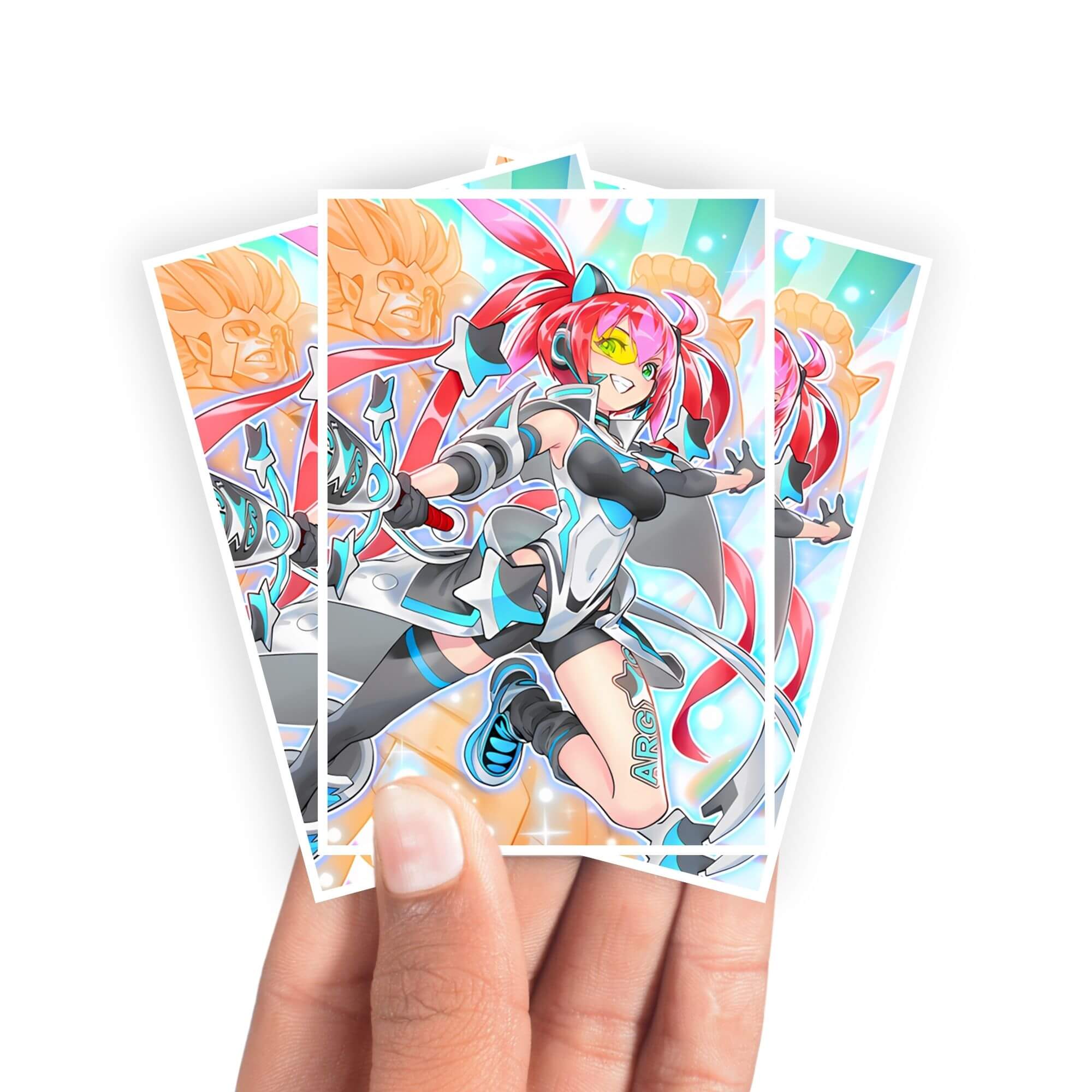 Argostars - Protège-cartes Fierce Parthe