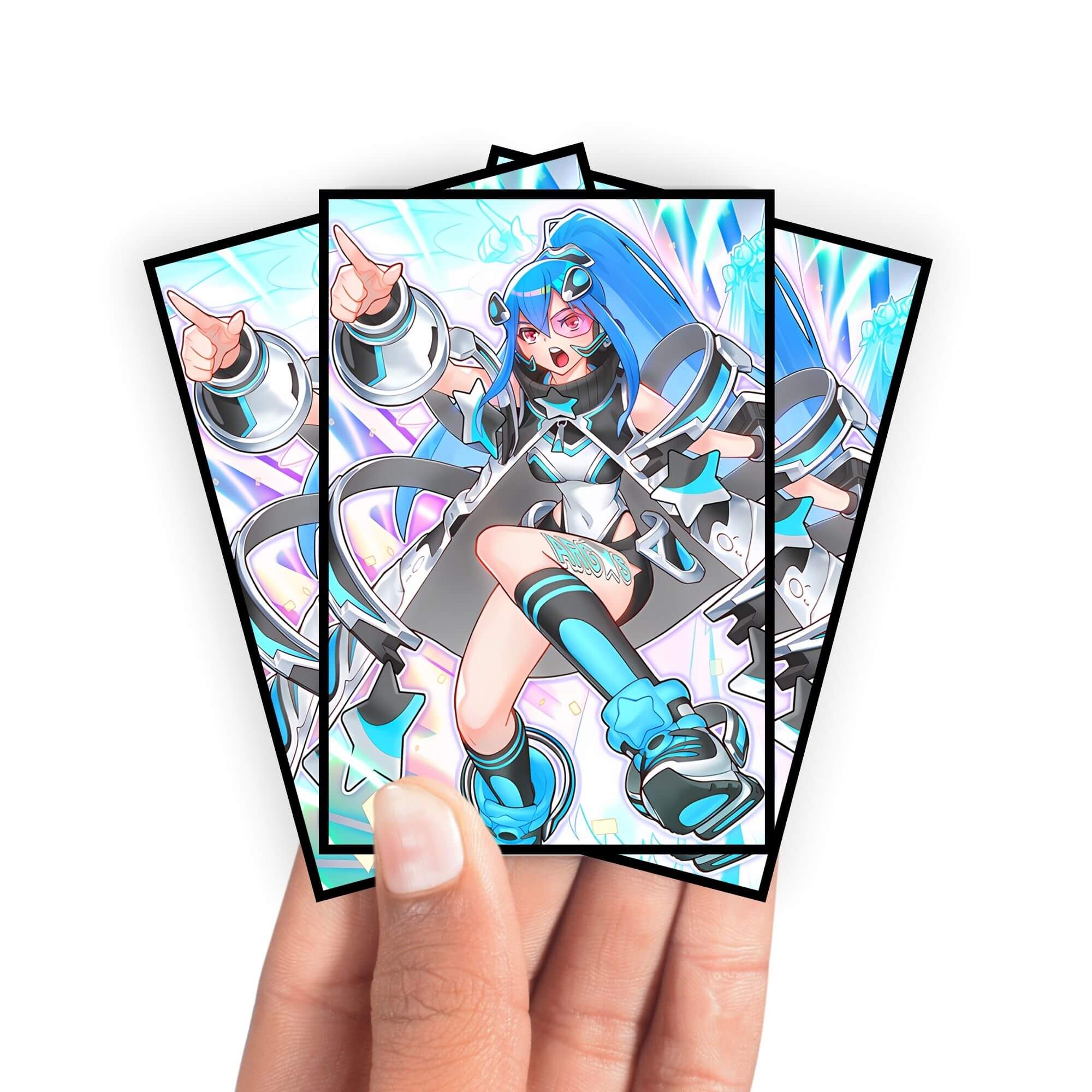 Argostars - Protège-cartes Glorious Adra