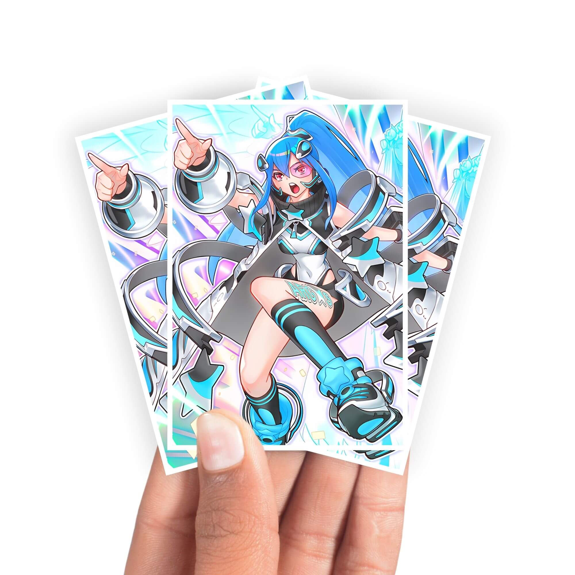Argostars - Protège-cartes Glorious Adra