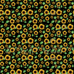 Arizona Sunflower Prints HTV