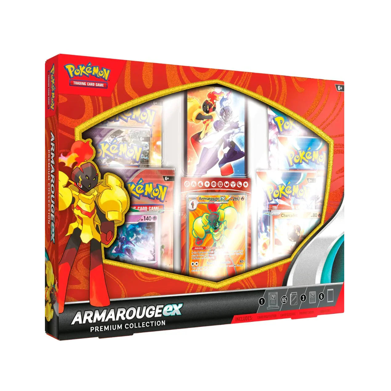Pokemon Armarouge Ex Premium Collection Box