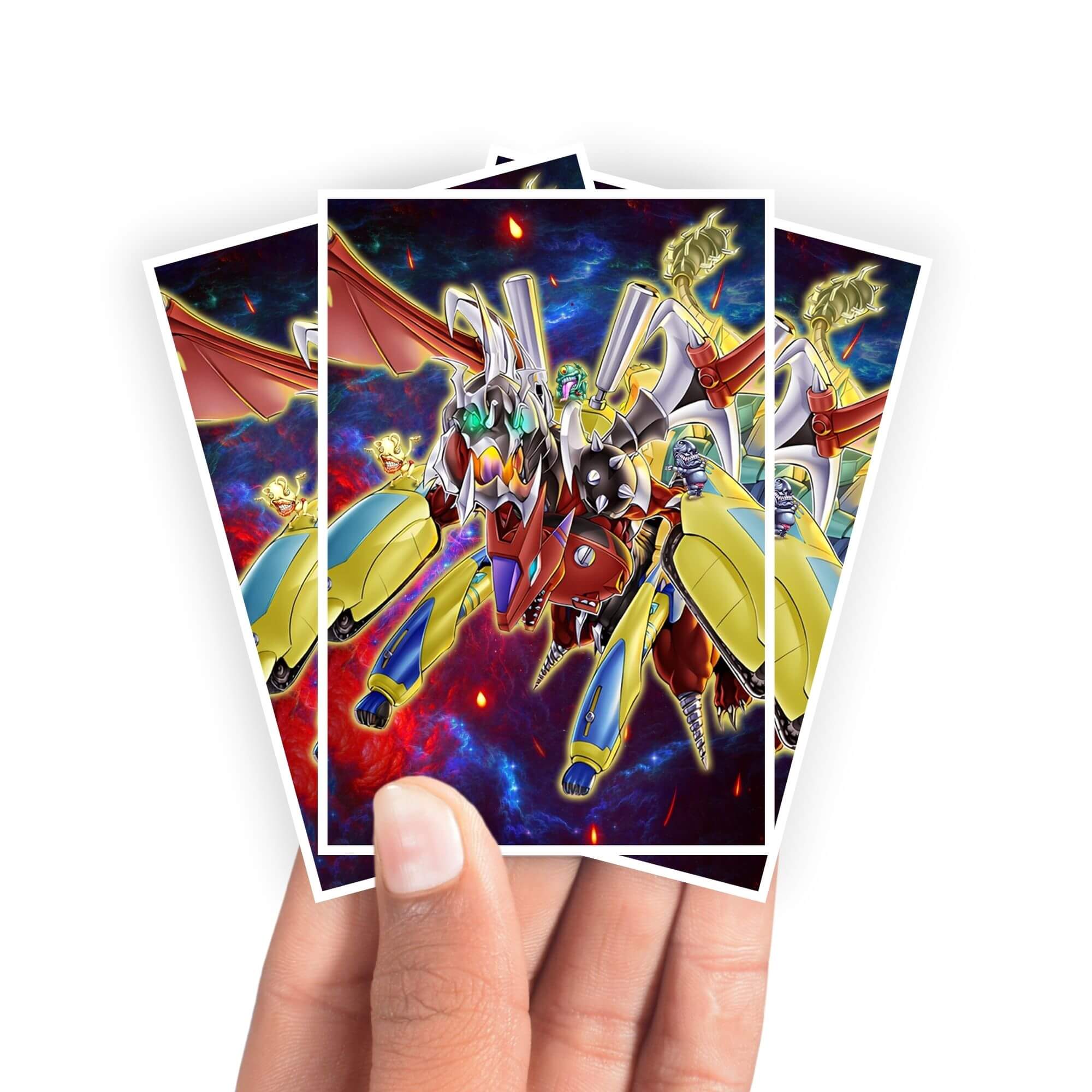 Manches de cartes XYZ - ABC Dragon Cannon Buster
