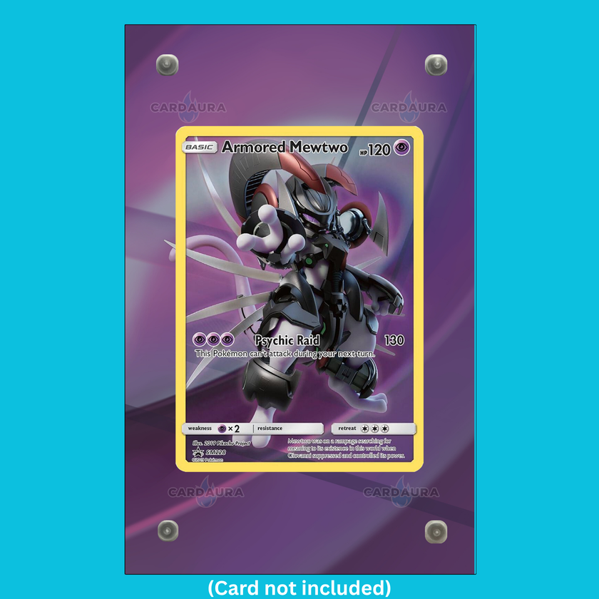 Armored Mewtwo SM228 Promo (Ungraded) Display Case