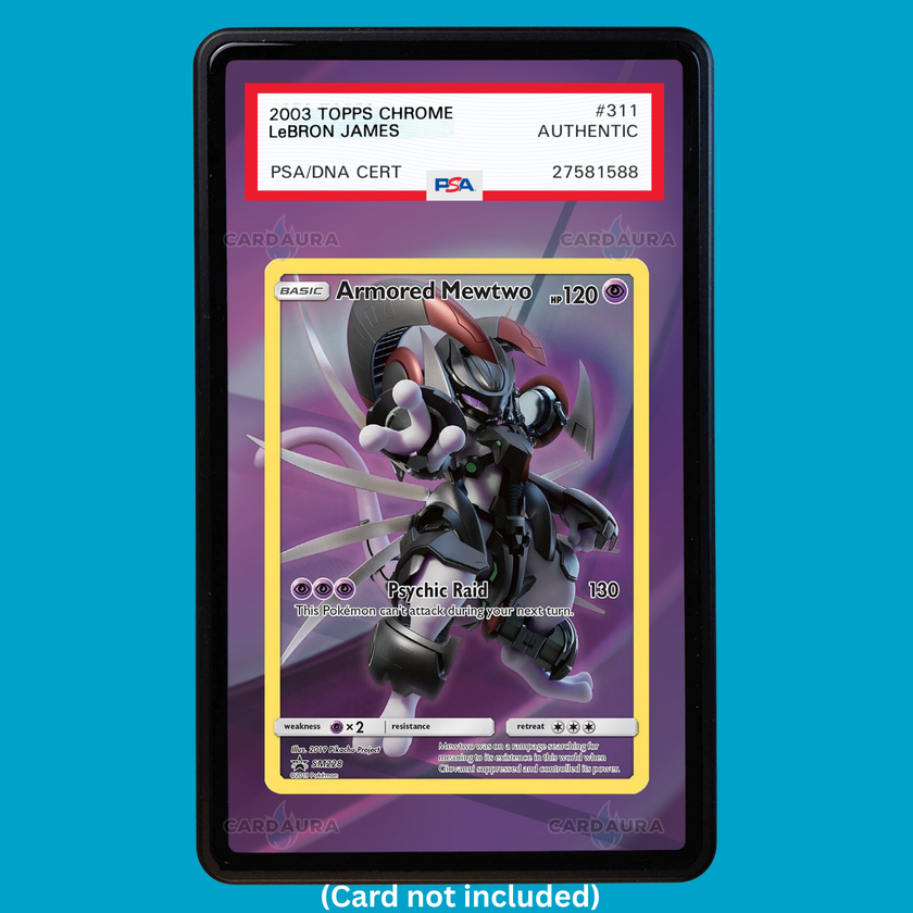 Armored Mewtwo SM228 Promo (Graded) Display Case