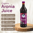 Jus d'aronia biologique, 700 ml (23,7 fl oz)