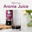 Jus d'aronia biologique, 700 ml (23,7 fl oz)