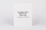 I'll Always Love You More (Black)