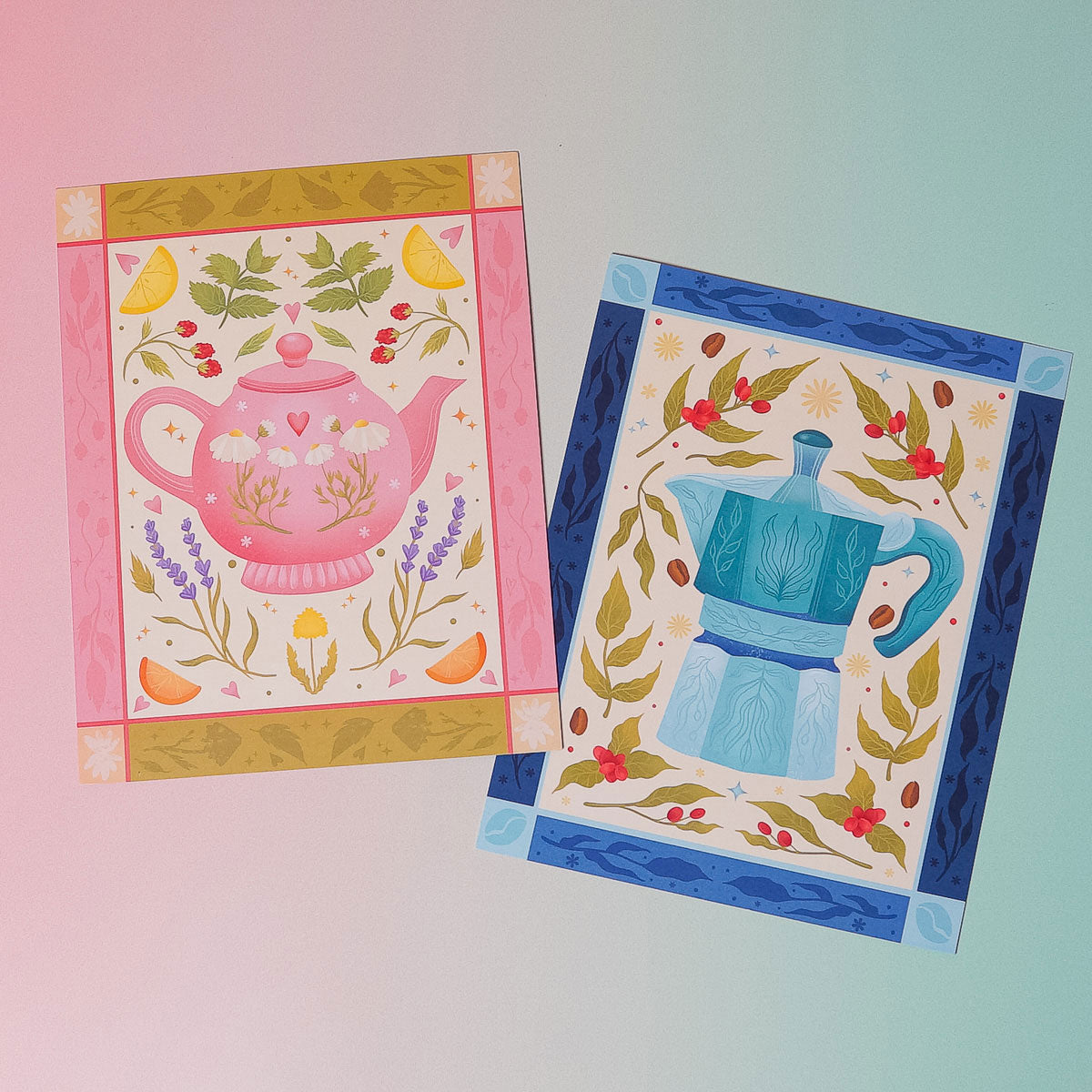 Tea Pot Art Print (7