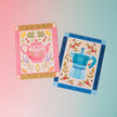 Moka Pot Coffee Art Print (7