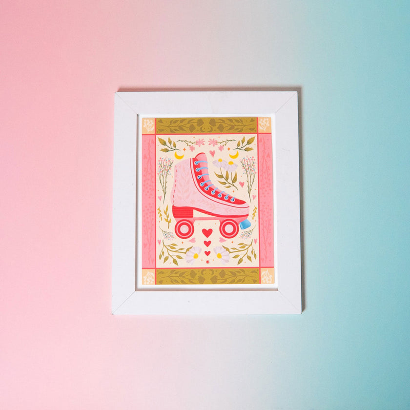 Roller Blade Art Print (7