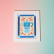 Moka Pot Coffee Art Print (7