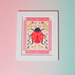 Ladybug Art Print (7