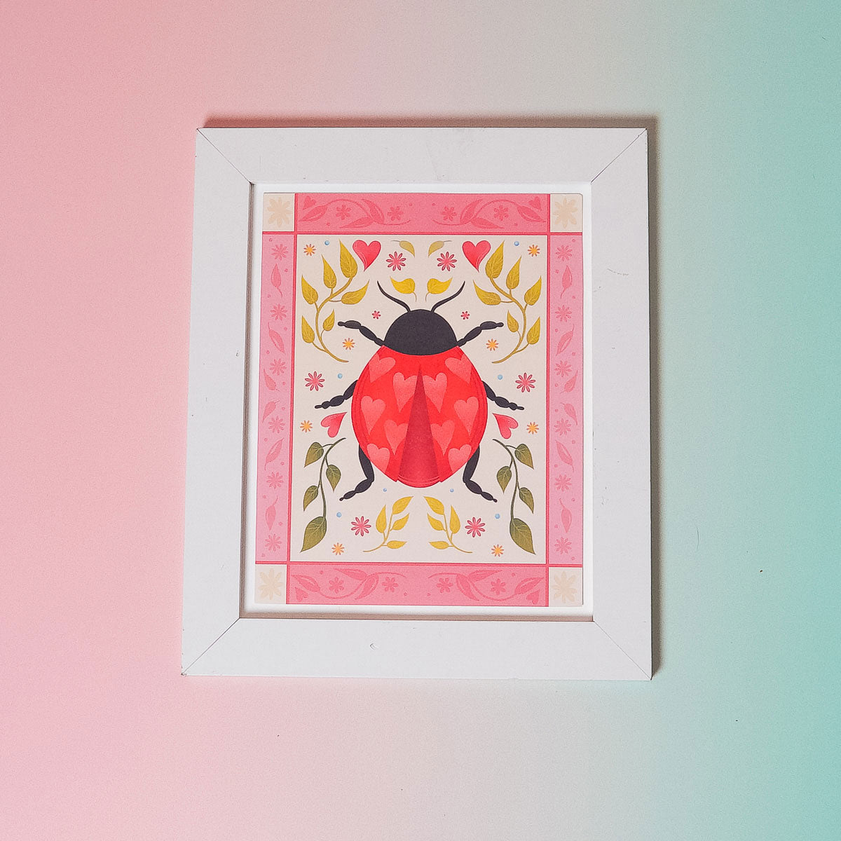 Ladybug Art Print (7