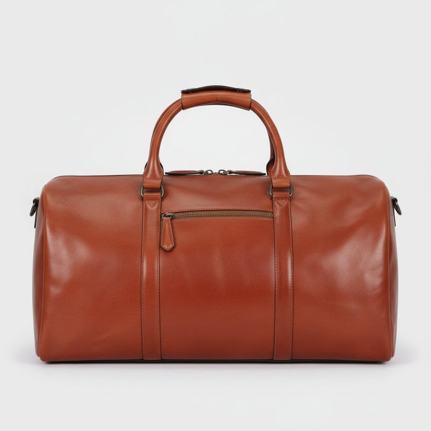 Leather Duffle Bag