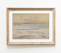 Vintage Coastal Landscape Art Print L0103