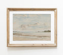 Vintage Coastal Landscape Art Print L0109