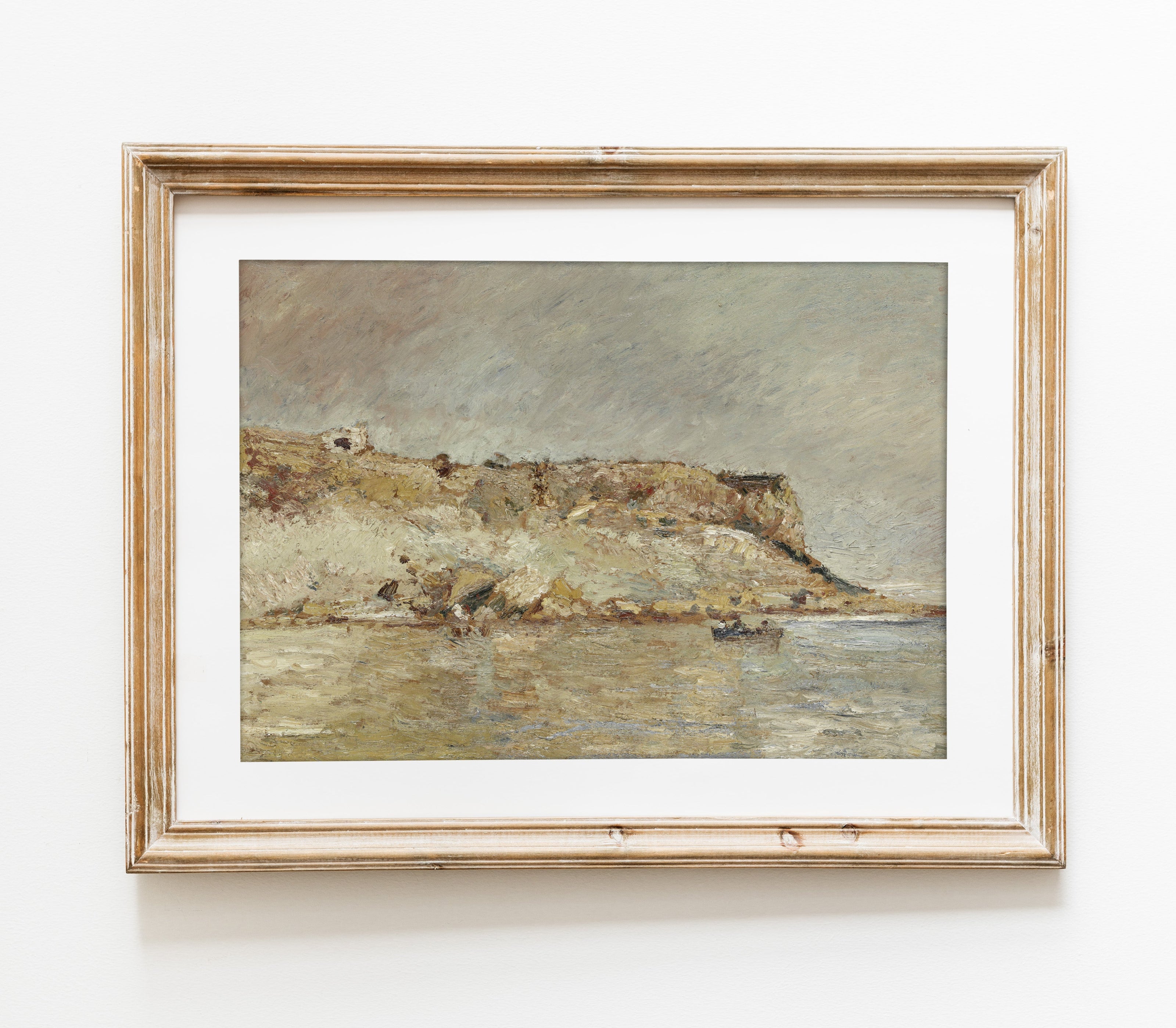 Vintage Warm Landscape Art Print L0115