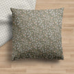 Isla | Green Floral Pillow Cover