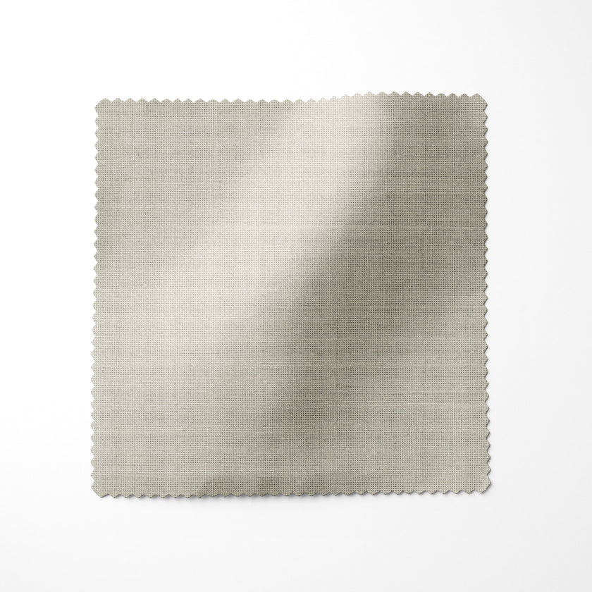 Fabric Swatch - Light Natural Linen