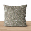 Lily | Neutral Floral Pillow Cover