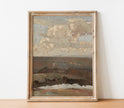 Neutral Landscape Art Print L0202
