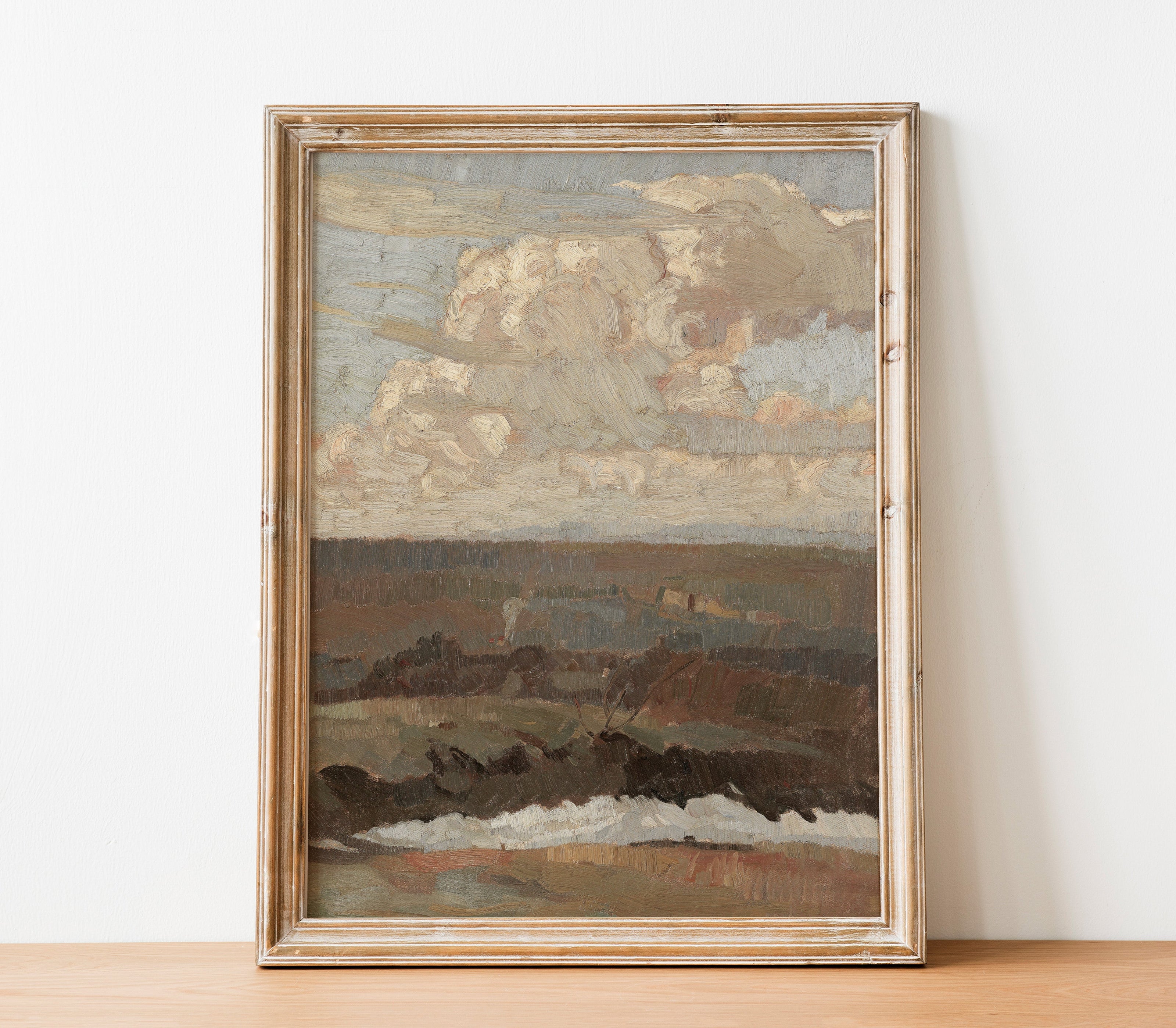 Neutral Landscape Art Print L0202