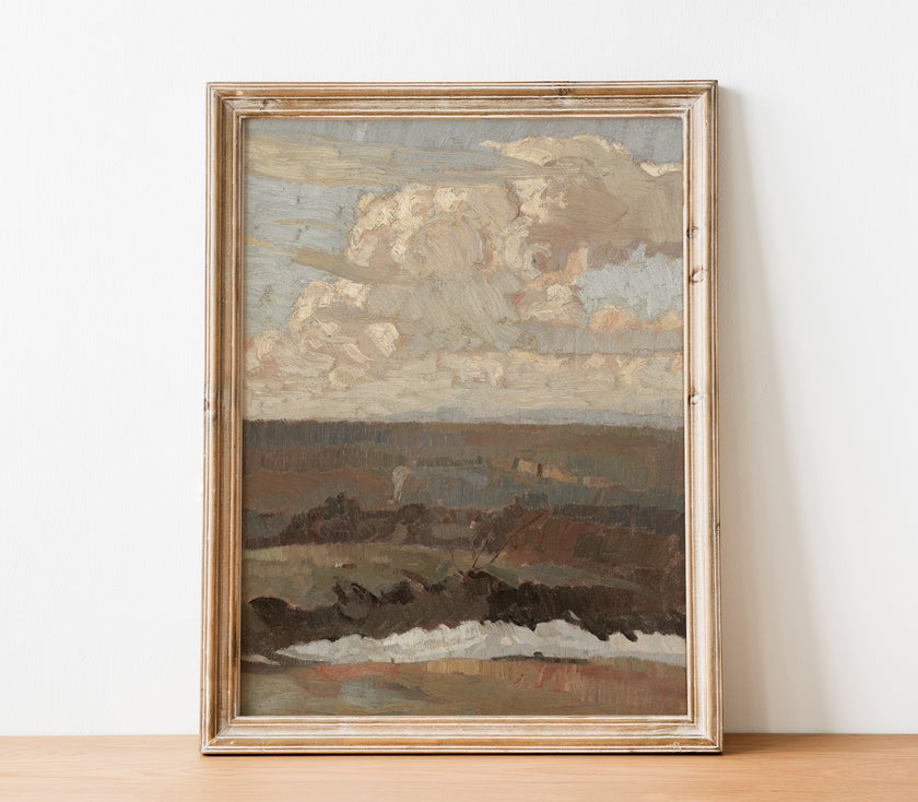 Neutral Landscape Art Print L0202