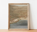 Antique Coast Landscape Art Print L0203