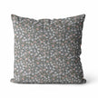 Sophia | Blue Floral Pillow Cover