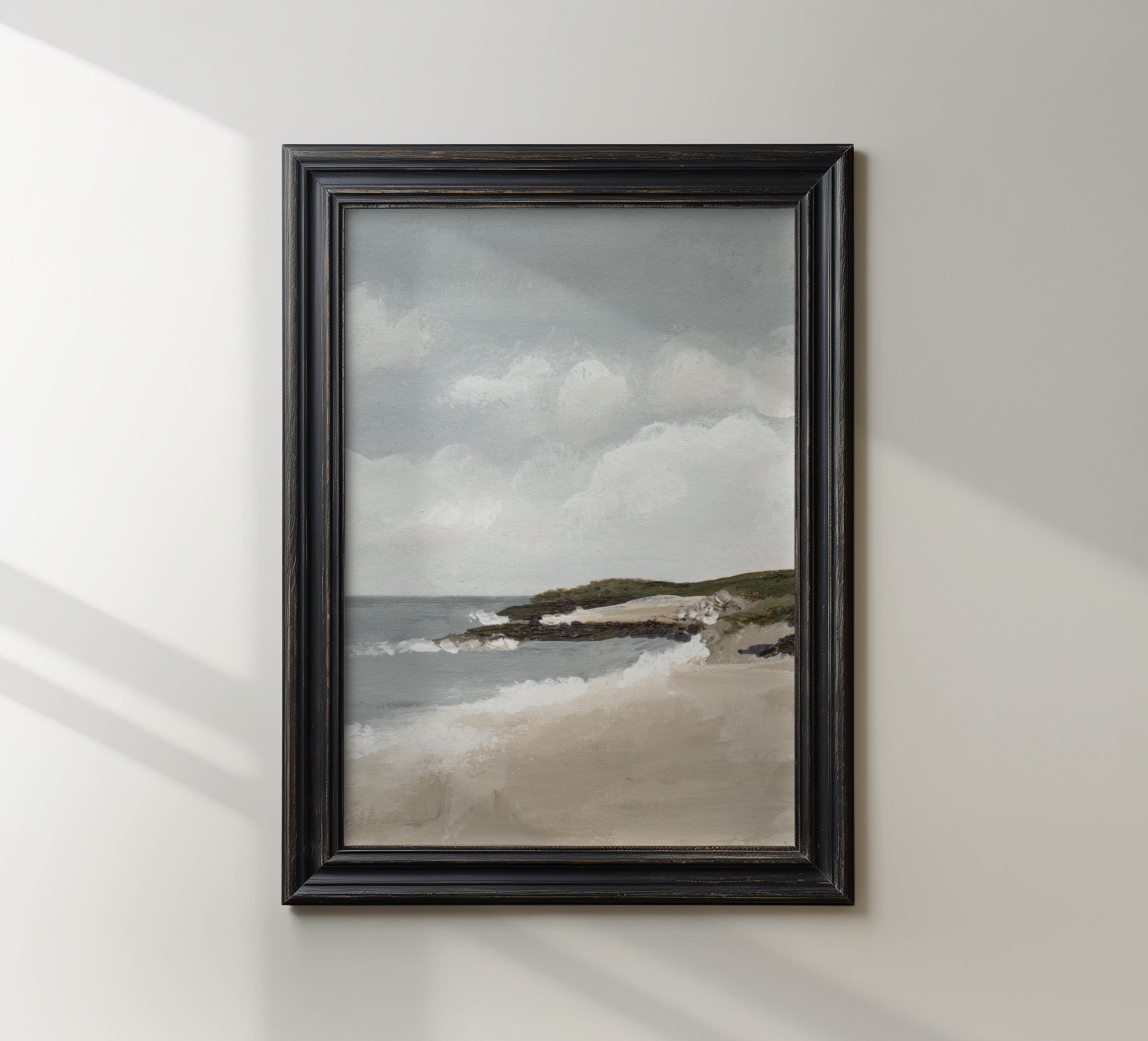 Lakeside V | Landscape Art Print | Road Trip Series | RT125