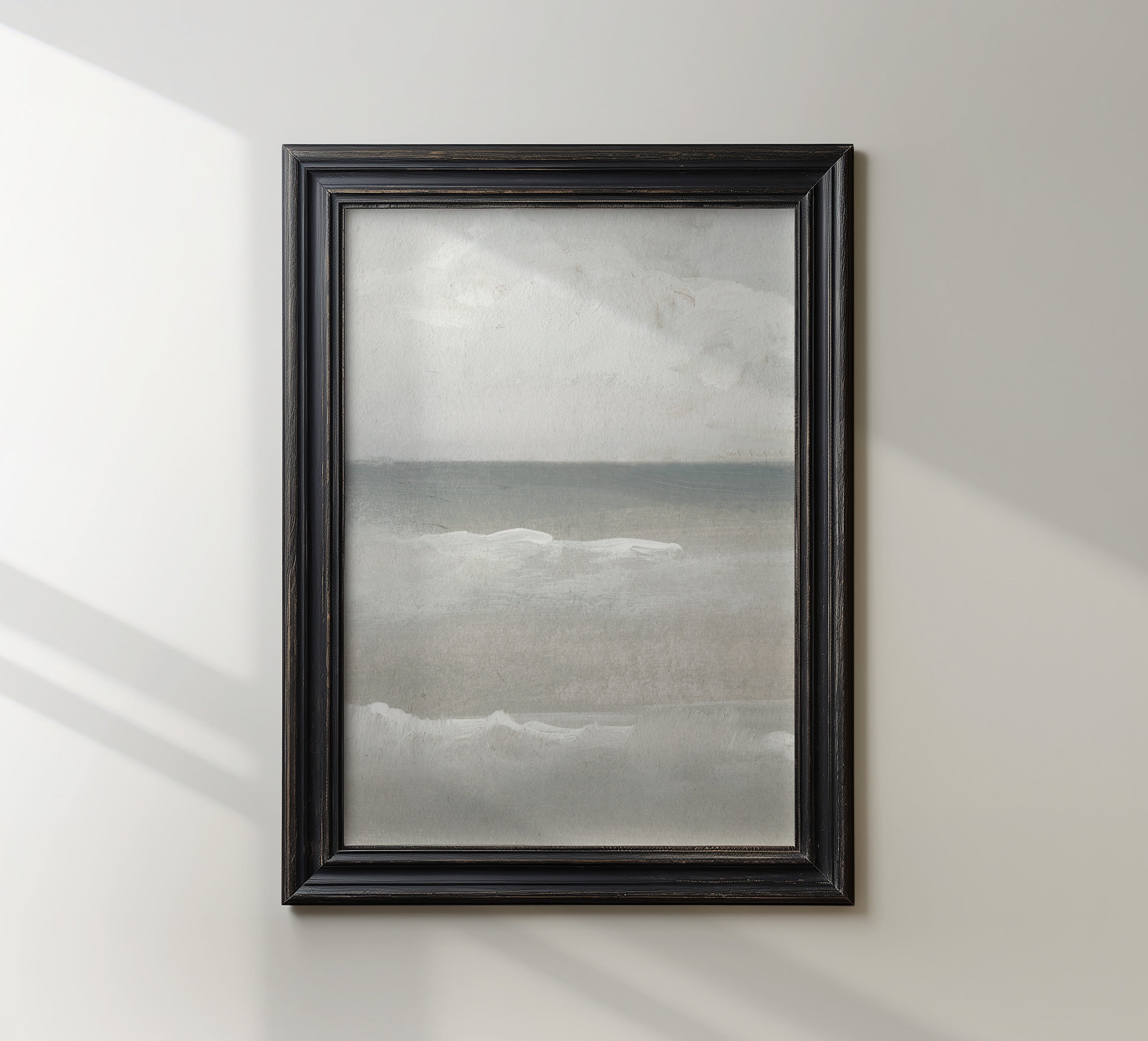 Lakeside IV | Landscape Art Print | Road Trip Series | RT124