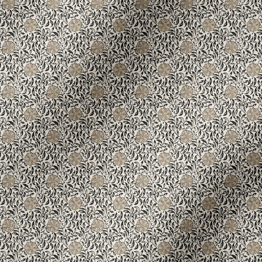 Fabric Swatch - Fleur de Vie