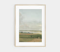Vintage Pastel Landscape Art Print L0196
