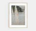 Sailboat Landscape Art Print L0201