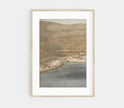 Antique Coast Landscape Art Print L0203