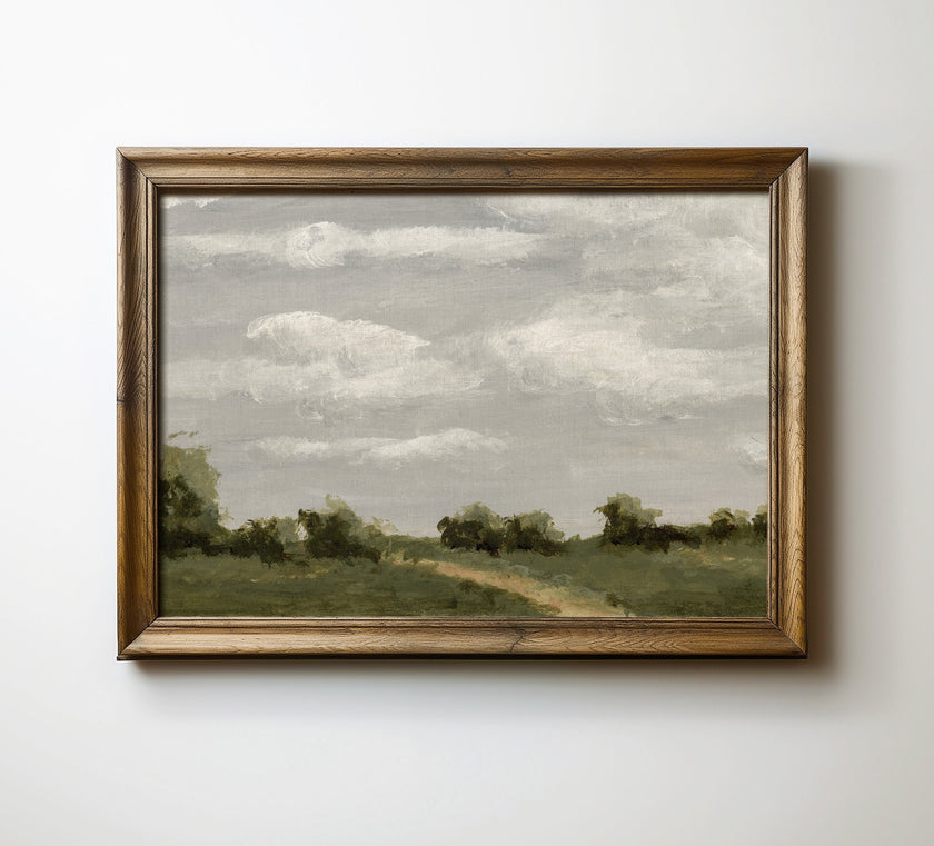 Path | Landscape Art Print | Road Trip Series | RT102