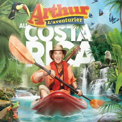 Arthur l'aventurier / Au costa rica - CD (Used)