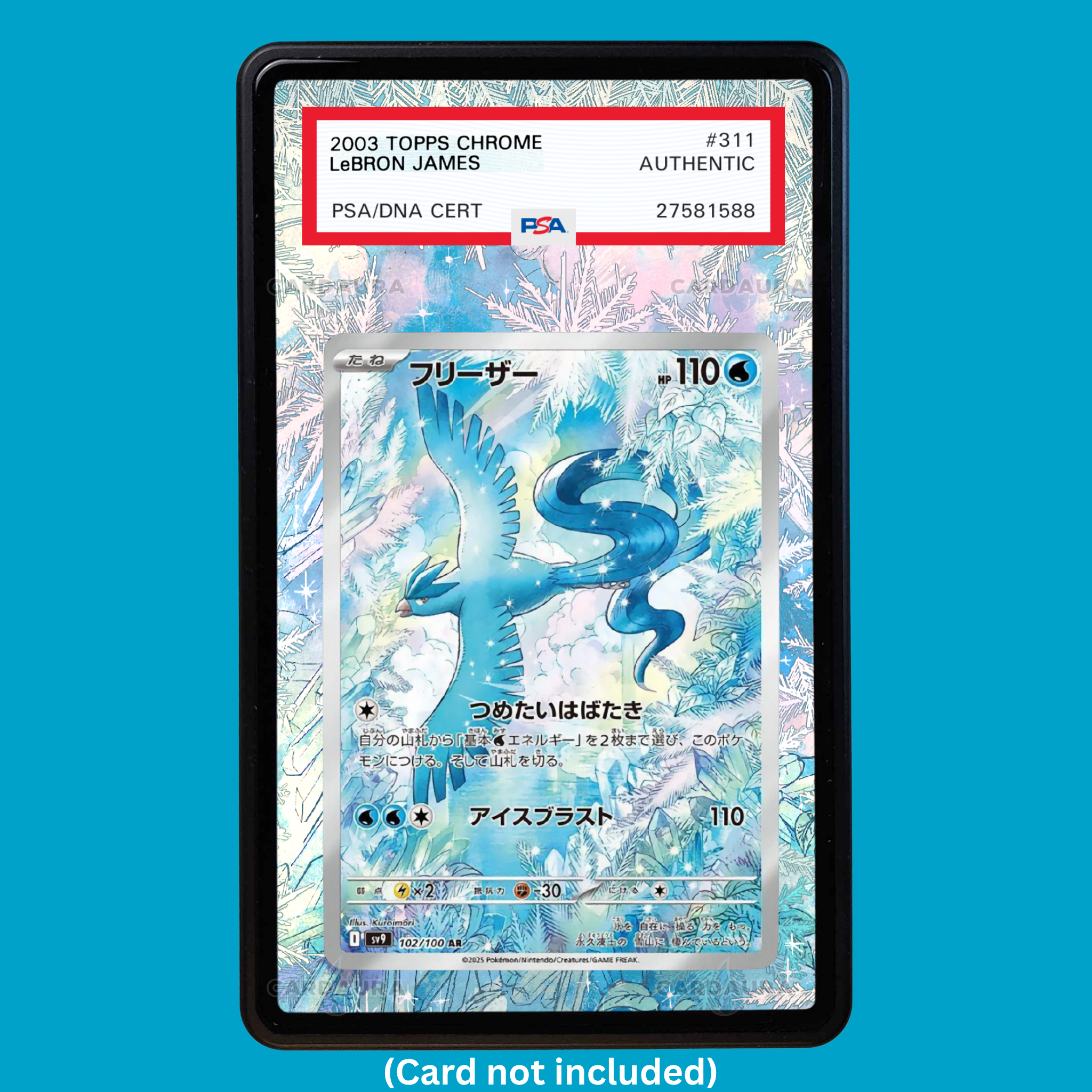 Articuno 161/159 Journey Together (Graded) Display Case
