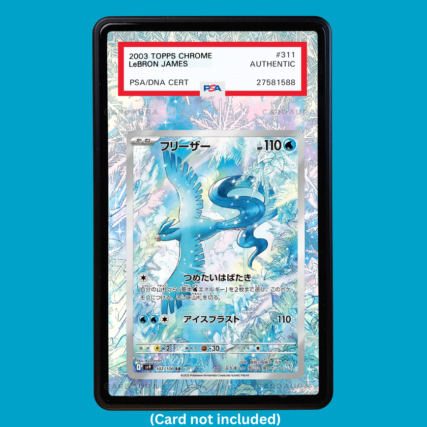 Articuno 161/159 Journey Together (Graded) Display Case