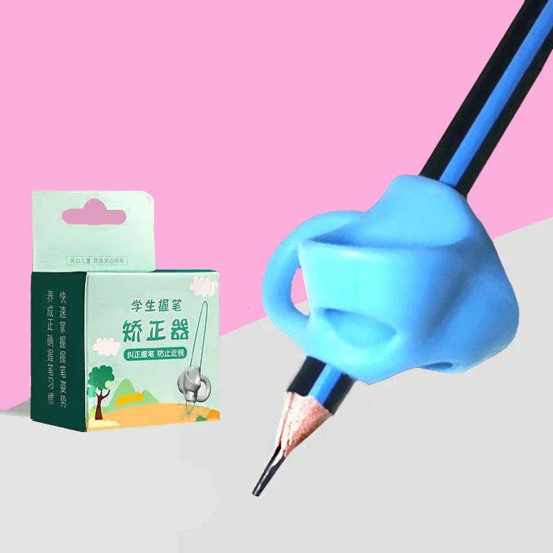 Artifact Soft Silicone Three Finger Pencil Holder and Pencil Corrector