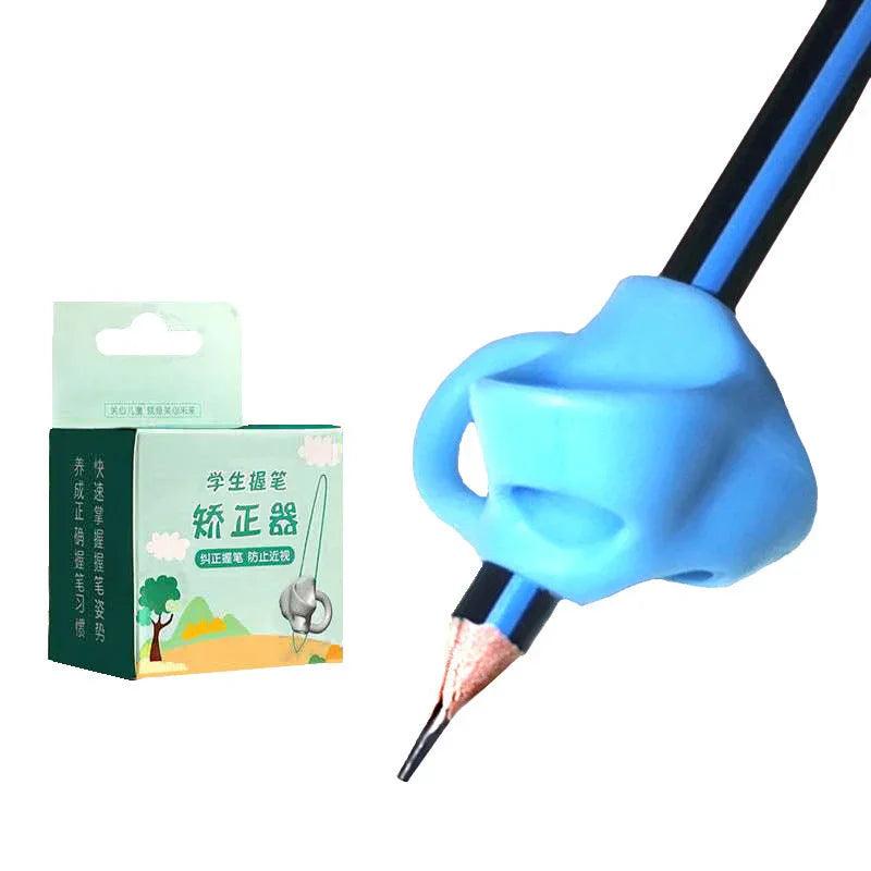 Artifact Soft Silicone Three Finger Pencil Holder and Pencil Corrector