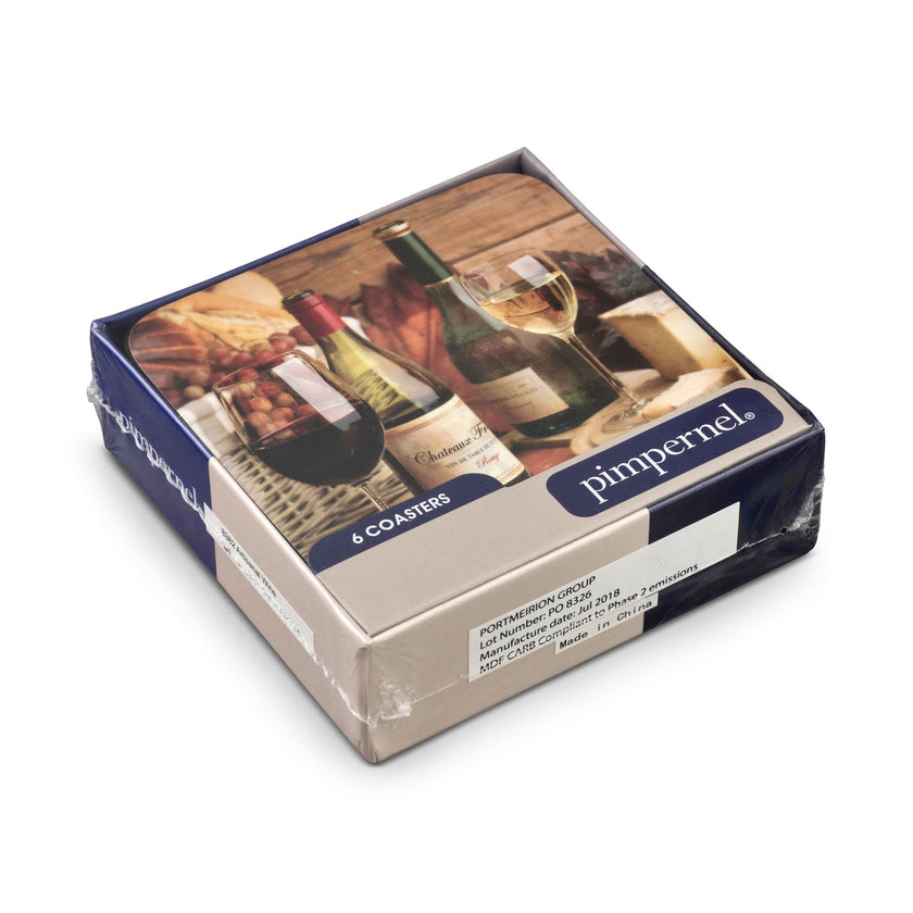 Pimpernel - CISTERNES À VIN ARTISANALES S/6