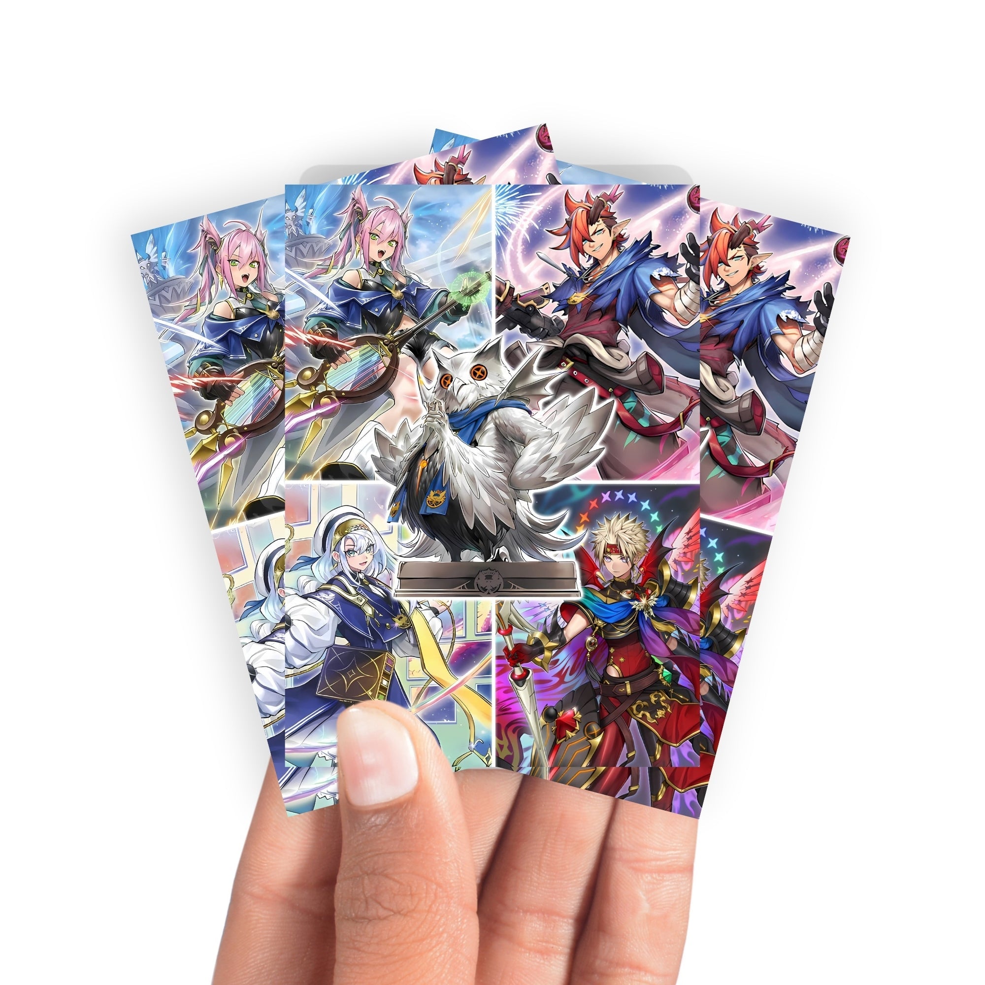 Manches de cartes Archetype Artmage