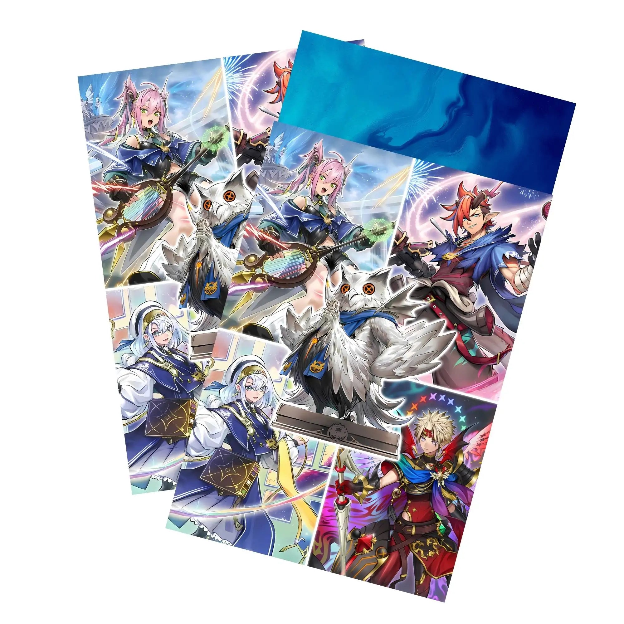 Manches de cartes Archetype Artmage