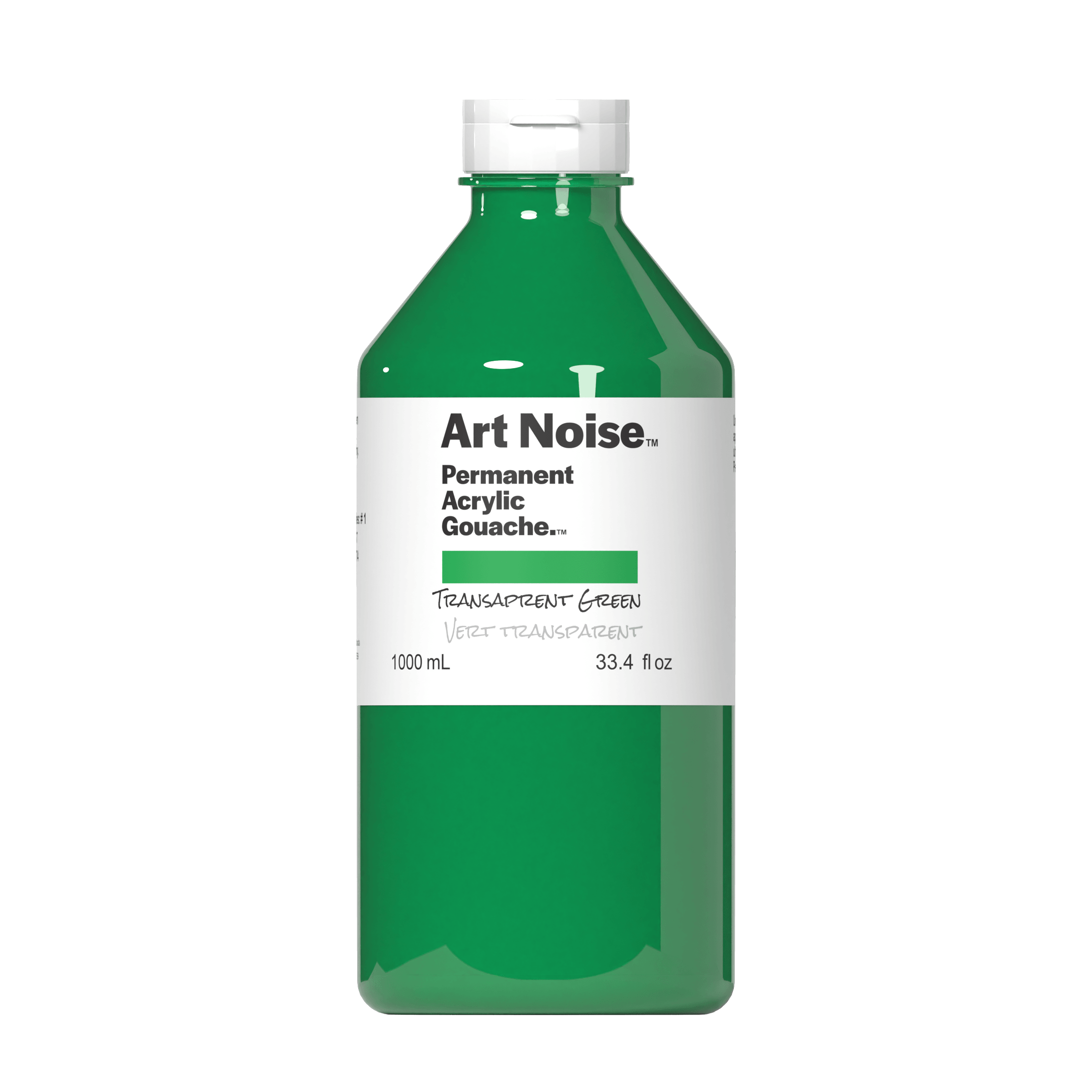 Art Noise - Transparent Green