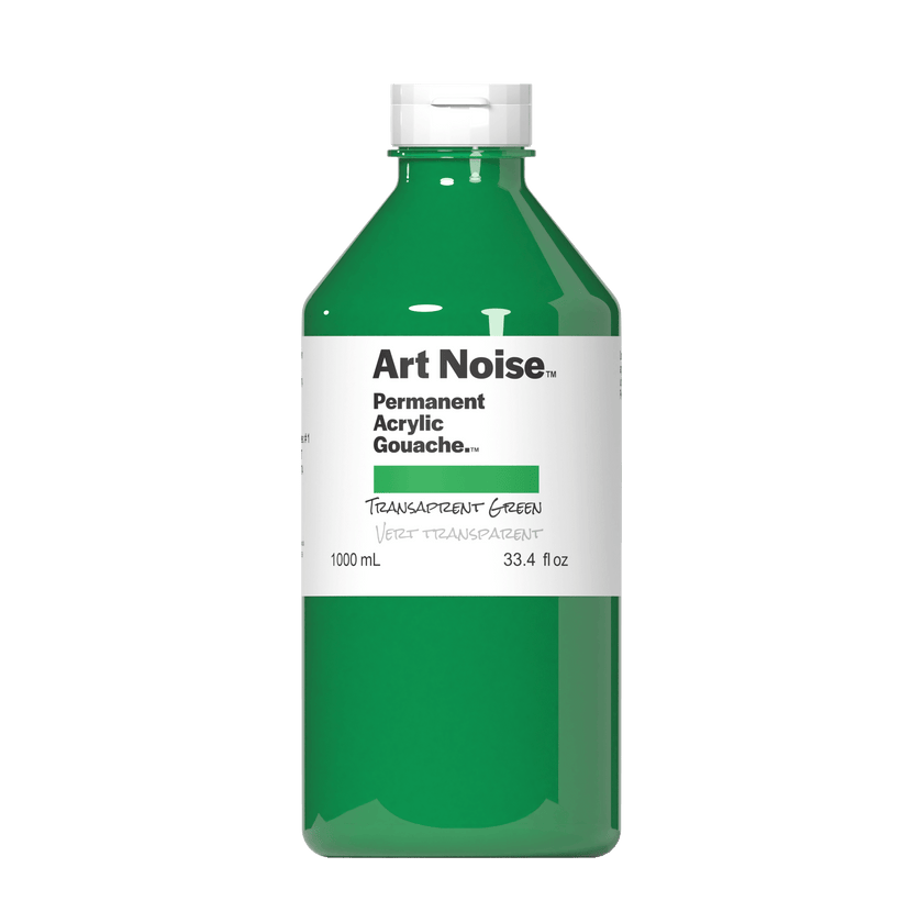 Art Noise - Transparent Green